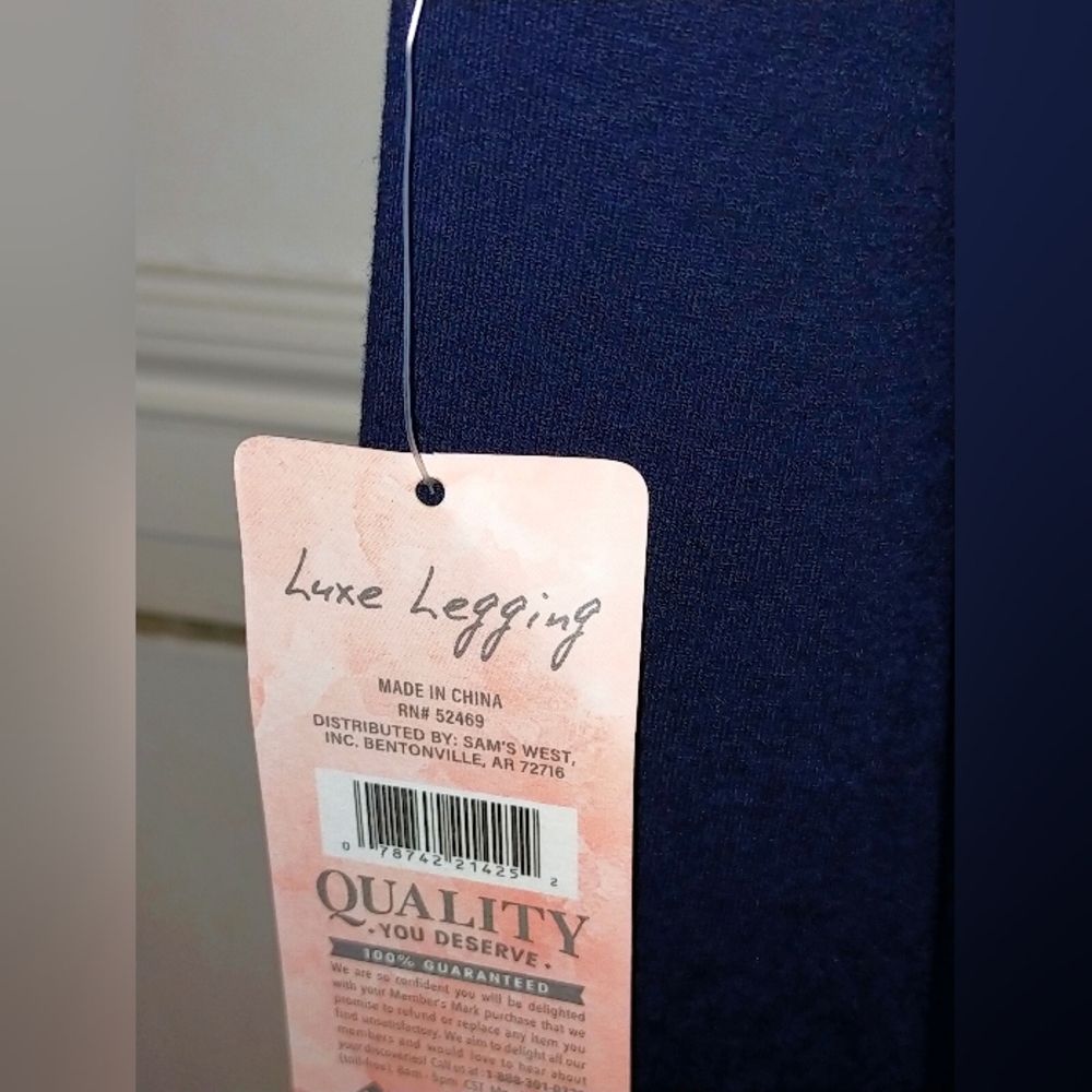 Member's Mark Luxe Legging Medium - Picture 6 of 7